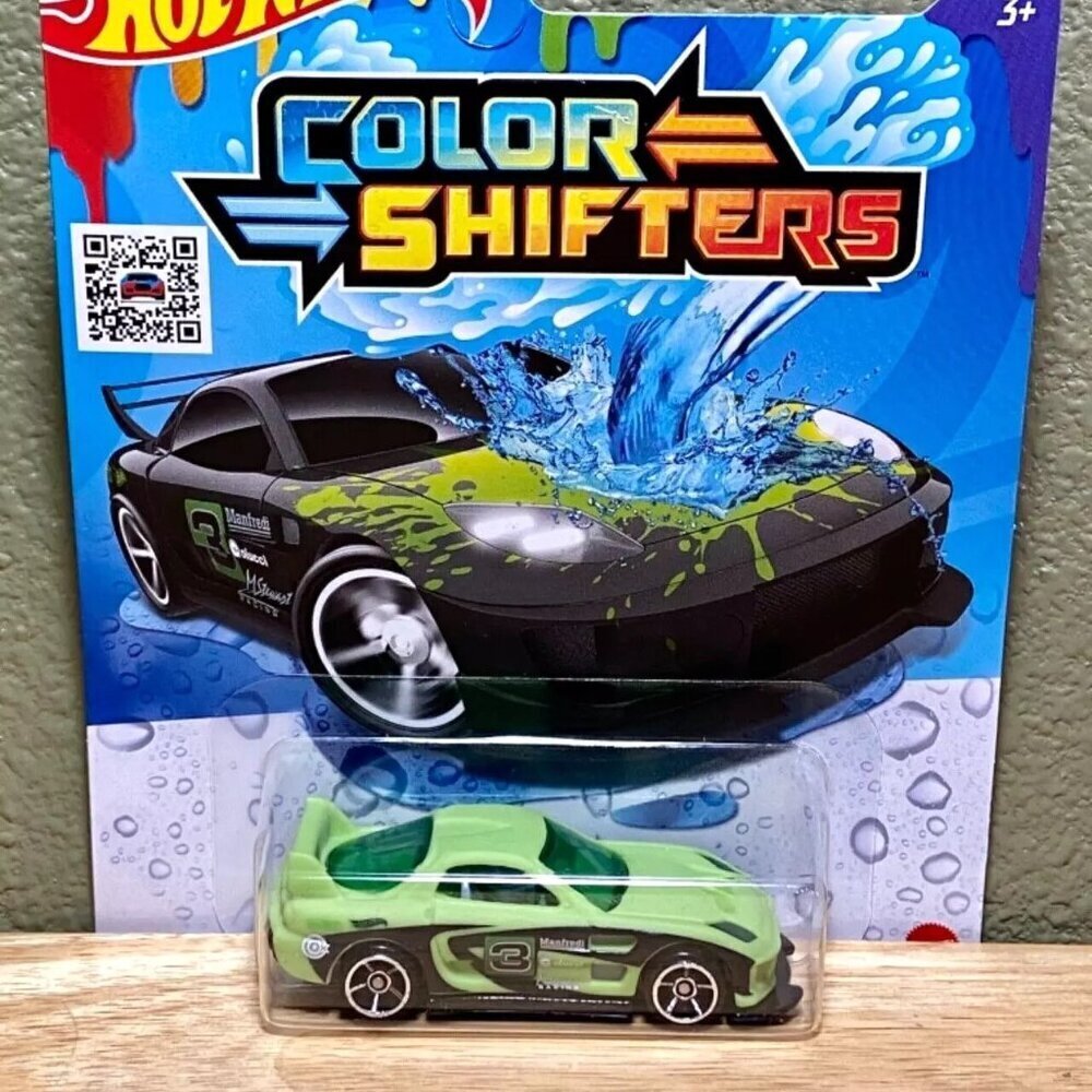 Hot Wheels 24/Seven RX-7 Color Shifters 1:64 Model Vehicle Toy Car‎ HTF NIP 2021